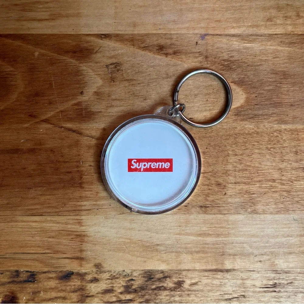 Supreme Rent My Face Keychain - Rare Vintage 2012